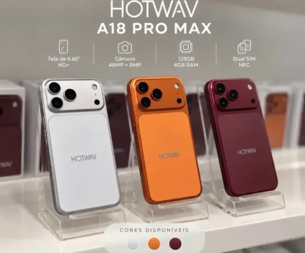 Sabor 18 pro Max| hotwav A18 pro Max
