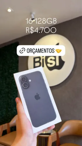 iPhone 17 256gb lacrado com garantia Apple