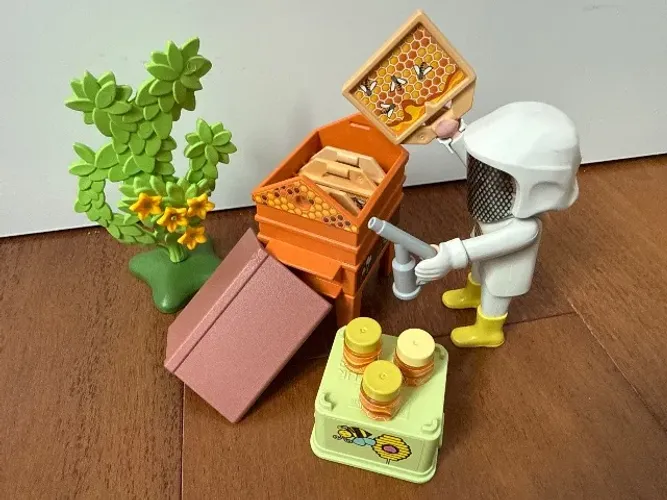 Playmobil apicultor abelhas 71253