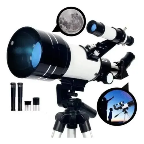 Telescópio astronômico refrator F30070M