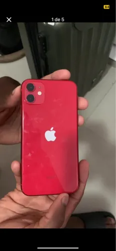 Vendo iPhone 11, 64gb nada trocado. Funcionando tudo. Face ID Ok 