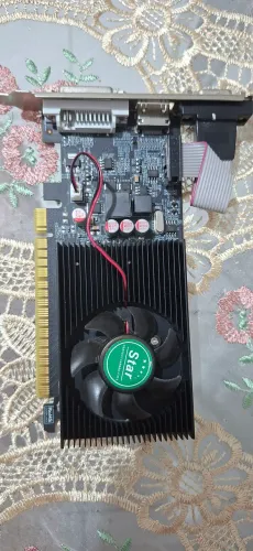 Placa de Vídeo NVIDIA GeForce GT 730 4 gb - Temperatura até 60°C, Aquecimento Leve