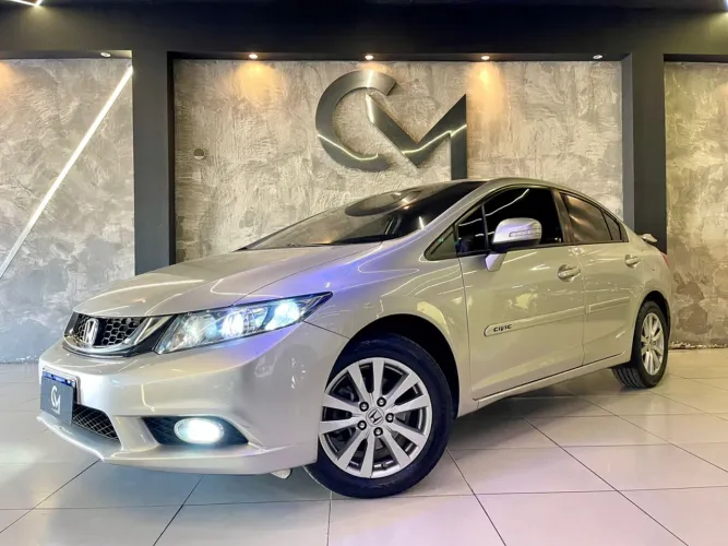 Honda Civic Sedan LXR 2.0 Flexone 16V Aut. 4P 2014