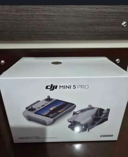Dji mini 5 pro combo flymore plus homologado anatel 1 ano garantia dji brasil 