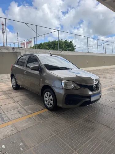 Toyota Etios X 1.3 Flex 16V 5P Mec. 2018
