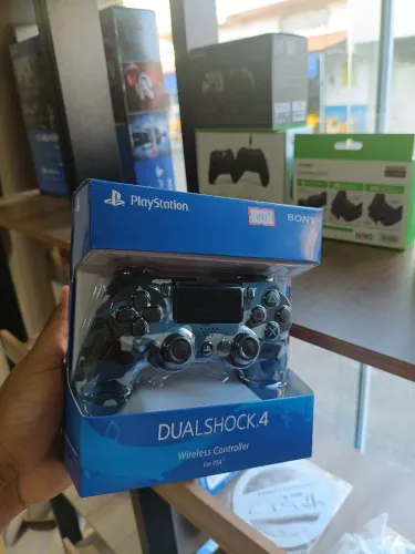Controle ps4 Pc e tv sem fio
