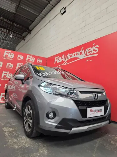 Honda WR-V EXL 1.5 Flexone 16V 5P Aut. 2018