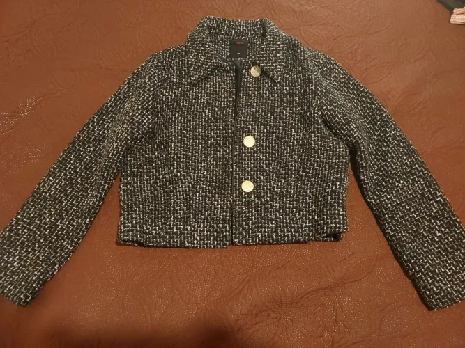 Casaco Tweed