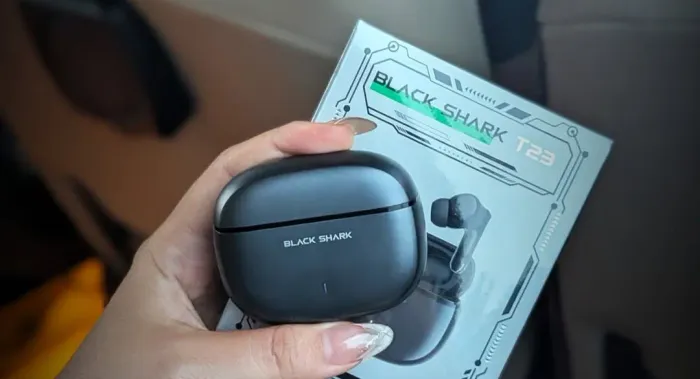 Fone xiaomi Black Shark t23 - novo e lacrado