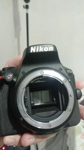 Nikon d5500 corpo