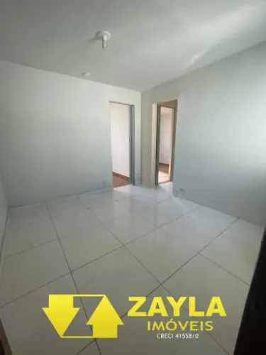 Excelente Opção em Coelho Neto !! Apartamento, 2 qts, sala, cozinha, banheiro e área de se
