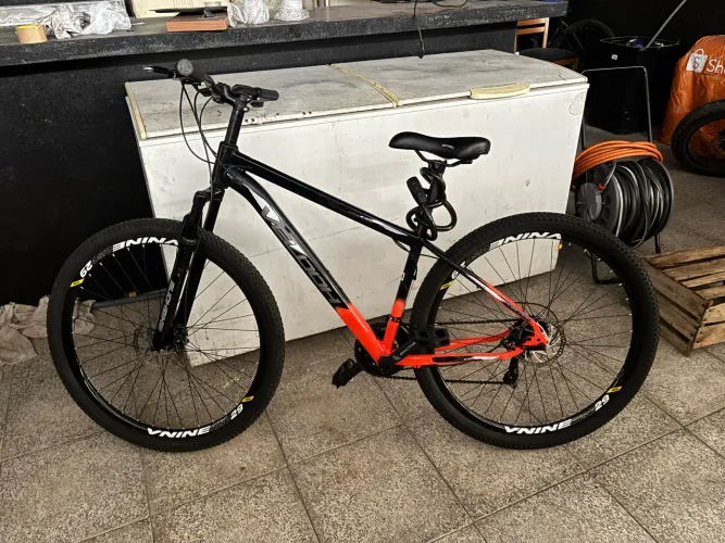 Bicicleta 7 marchas nova