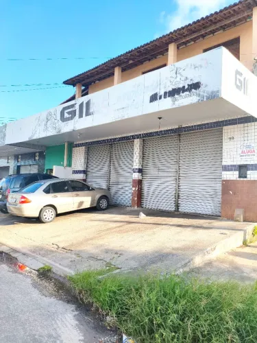 Alugo Prédio Comercial