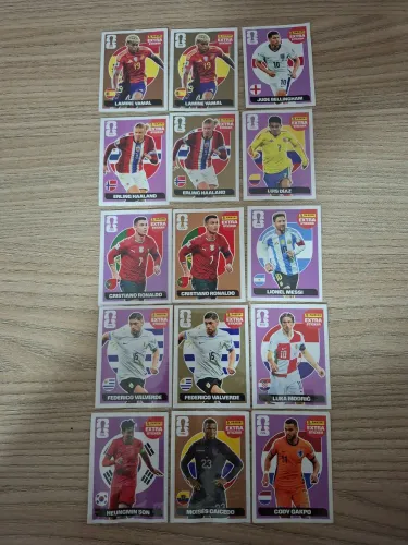 Figurinhas Legends