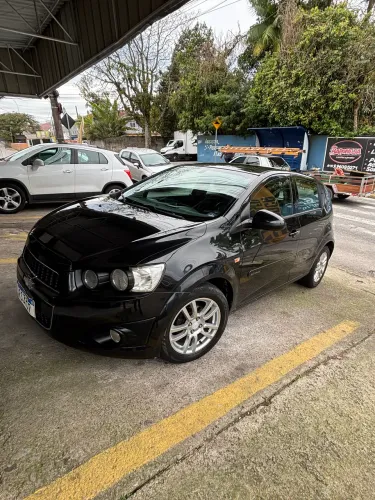 Chevrolet Sonic HB LT 1.6 16V Flexpower 5P Aut. 2014