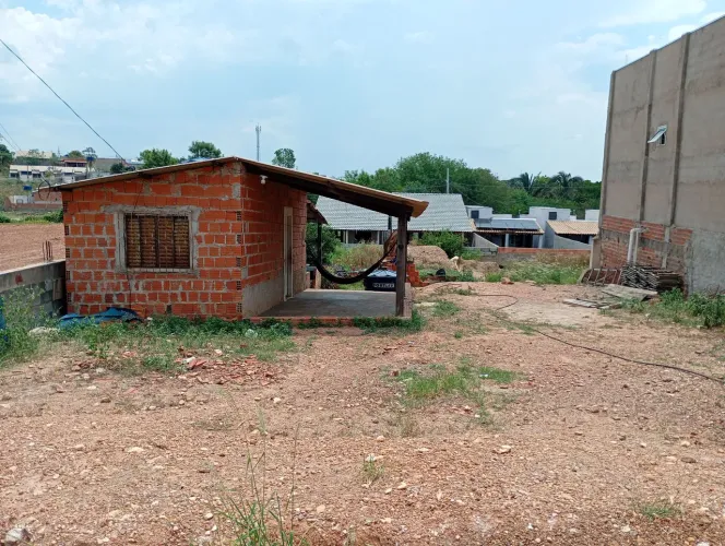 vende-se um terreno 12x30 no bairro Jardim Maria Isabel 60 mil mais aceita proposta