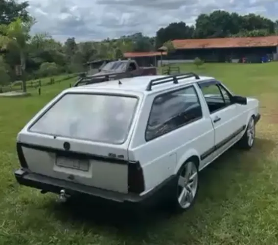 Volkswagen Parati GLI / GL 1.8 (álcool) 1989