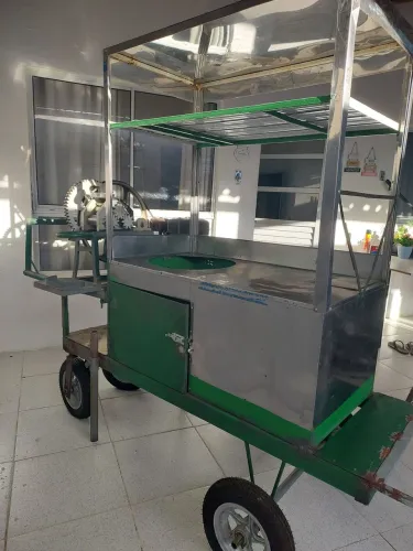 Vendo carrinho com engenho