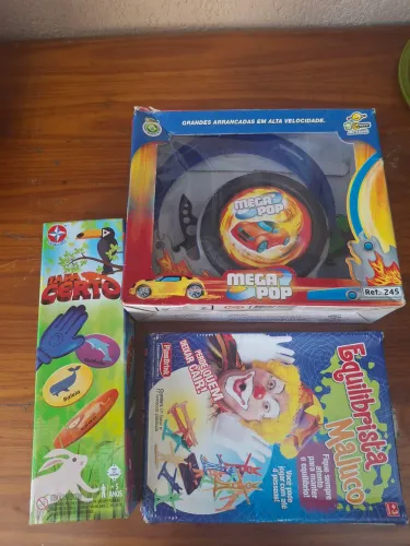 Brinquedo/ jogos