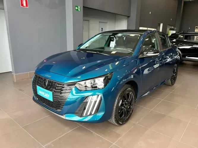 Peugeot 208 Style 1.0 Flex 6V 5P Mec. 2026