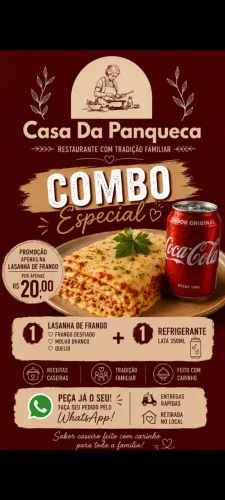 Casa da panqueca 