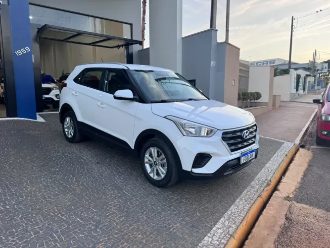 Hyundai Creta Smart 1.6 16V Flex Aut. 2019