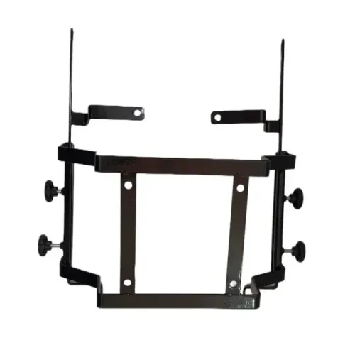 Suporte De Caixa Baú para Moto DK 150 e 160 com Regulagem para Garupa