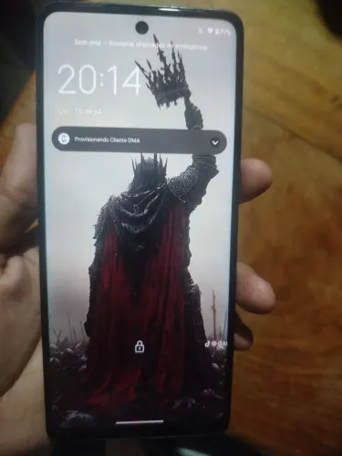 Vendo celular Motorola moto g200 