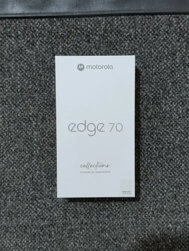 Motorola Edge 70 5G 512Gb 24Gb RAM+ Claud Dancer
