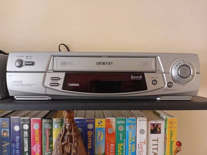 Video cassete - VHS - Semp
