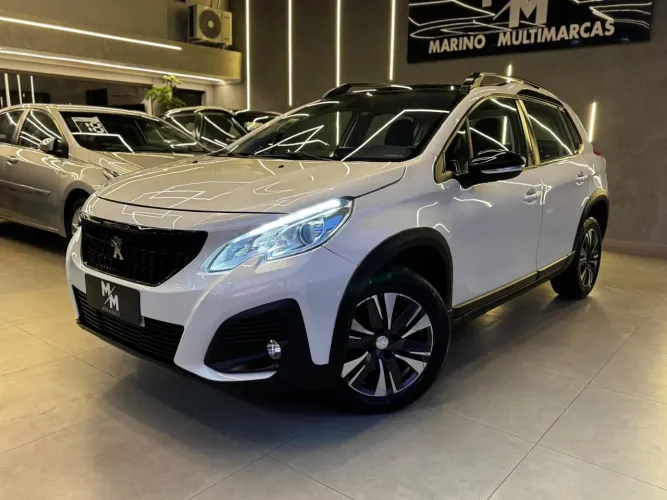 Peugeot 2008 Griffe 1.6 Flex 16V 5P Aut. 2020
