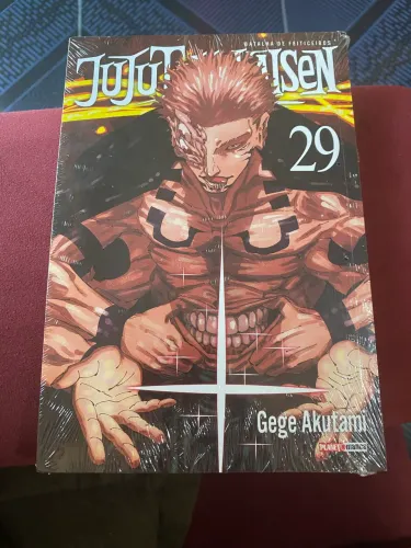 Jujutsu Kaisen Vol 29