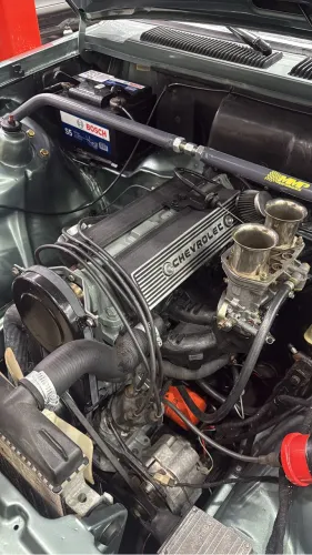 Motor gm ohc 1.6 com Webber 