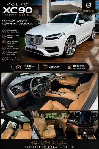 Volvo XC 90 D-5 Inscription 2.0 235cv Dies. 5P 2018