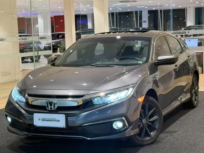 Honda Civic Sedan Touring 1.5 Turbo 16V Aut.4p 2021