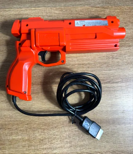 Virtua Gun Sega Saturn
