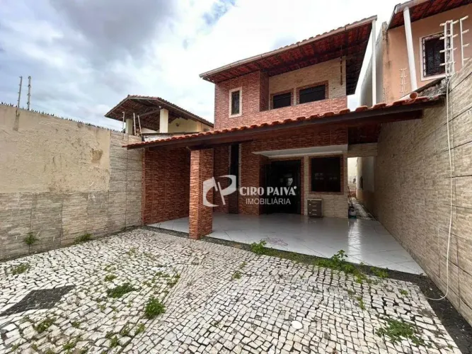 Casa com 5 dormitórios para alugar, 190 m² por R$ 4.500,00/mês - Luciano Cavalcante - Fort
