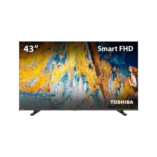 TV 43" Toshiba Smart Full HD - Modelo TB017M