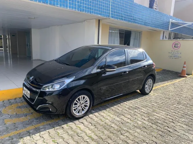 Peugeot 208 Allure 1.6 Flex 16V 5P Aut. 2018