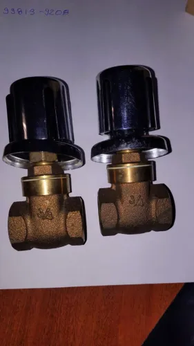 Par de Torneira Registro novas