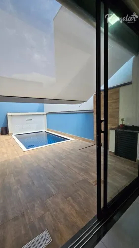 Indaiatuba- Casa térrea a venda - 3 Suítes Piscina Mobiliada- Condomínio Mantova