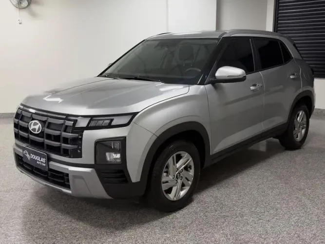 Hyundai Creta Comfort 1.0 TB 12V Flex AUT 2027