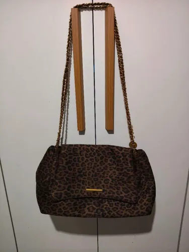 Linda bolsa animal print 