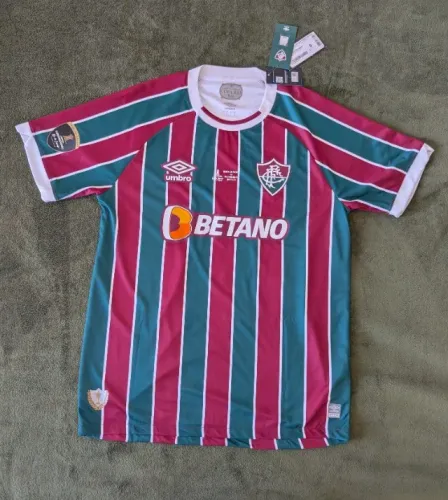 Camisa Fluminense Umbro Tricolor 2023 Final Libertadores