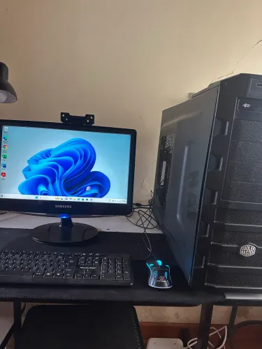 Pc gamer core i5 rx550 4gb ssd