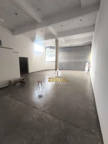 Galpão para alugar, 147 m² por R$ 6.900,00/mês - Parque Novo Oratório - Santo André/SP