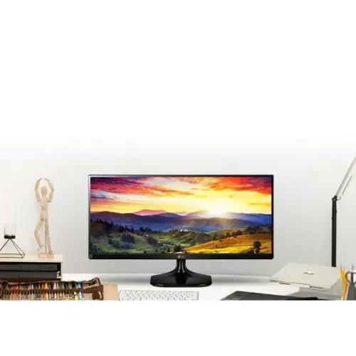 Monitor Gamer UltraWide? LG 25" IPS Full HD 1ms