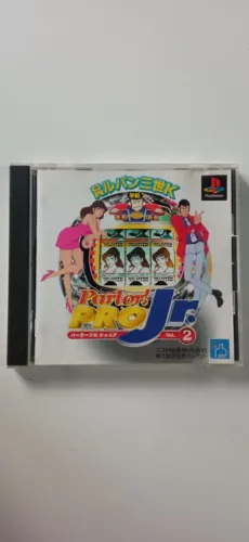 Palor Pro Jr. 2 ps1 japonês original mídia preta