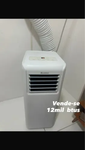 Ar condicionado portátil freezer
