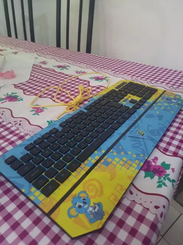 Teclado gamer redragon